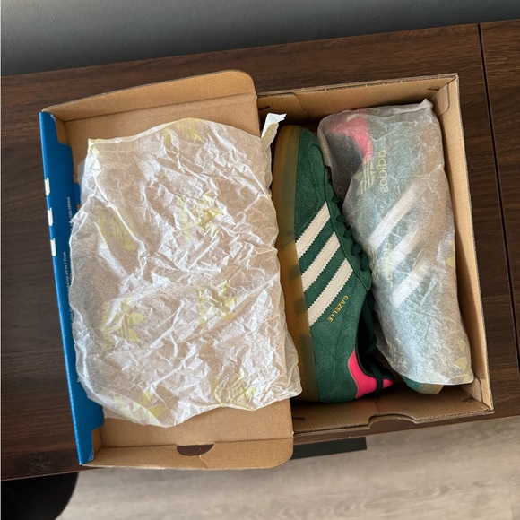 Women’s Adidas Gazelle - Collegiate Green - Picture 4 of 4